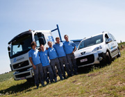 Een complementair team.